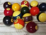 How To Clean Pool Balls
