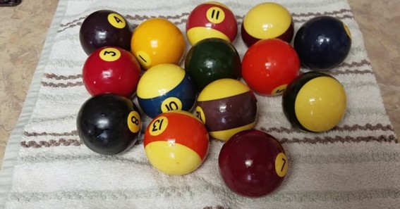 How To Clean Pool Balls?
