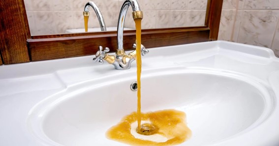 How To Clear Up Brown Well Water